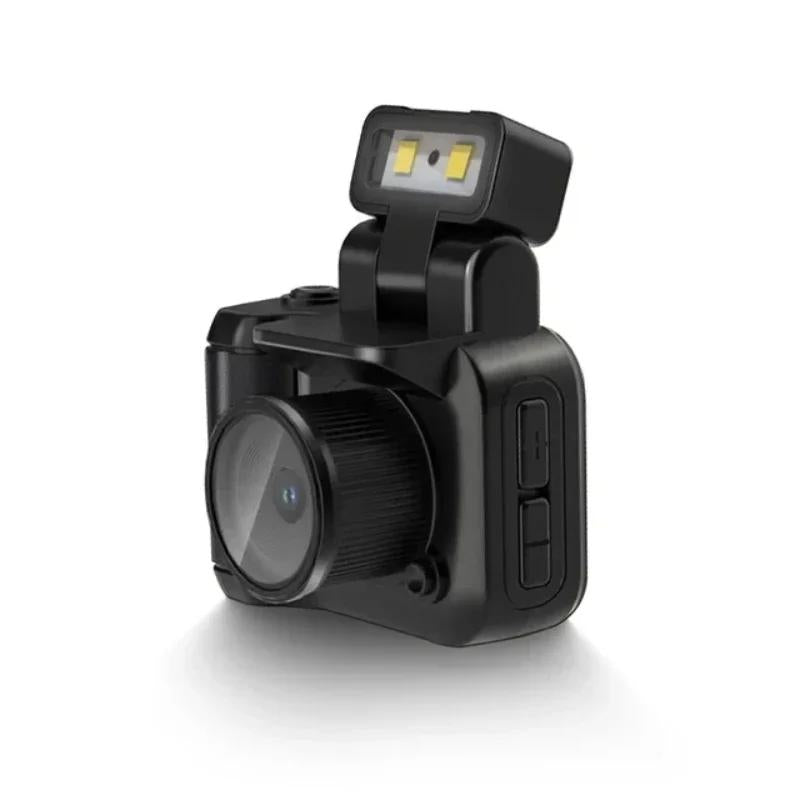 Tiny Looxe Mini Retro 32GB Camera , Retro Video/Picture Style with Built-In Screen, Memories Keychain, 1080P HD Camera Compact Charging Recording Digital Micro Black